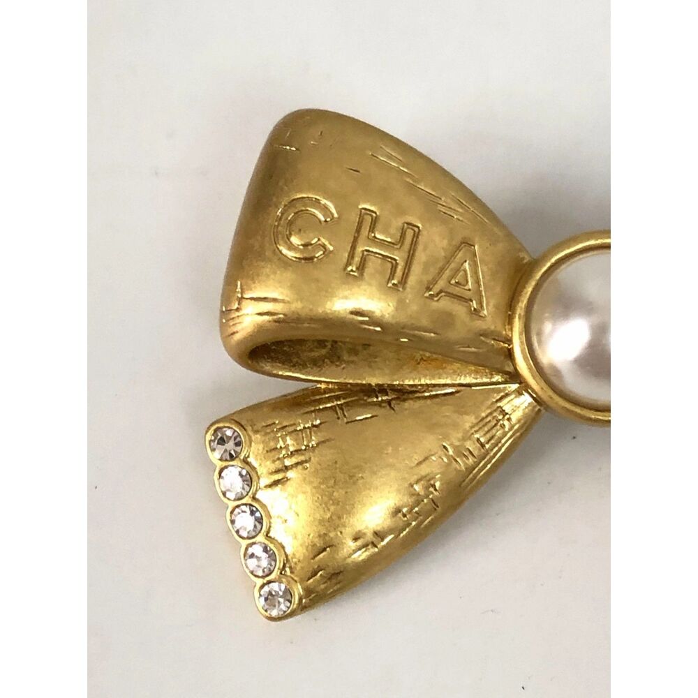 Pre-owned Chanel Brooch Elegant Jewelry - Picture 5 of 6